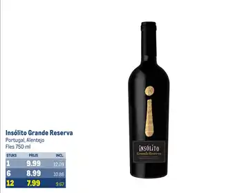 Makro Insólito Grande Reserva Fles 750 ml aanbieding