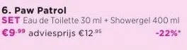 ICI Paris XL 6. paw patrol aanbieding
