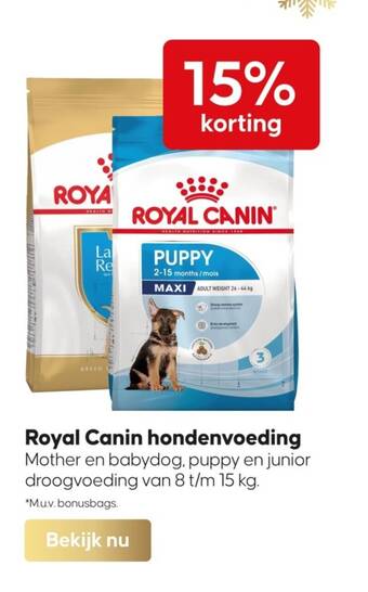 Pets Place Royal Canin hondenvoeding aanbieding