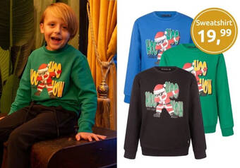 Jola Mode Sweatshirt aanbieding