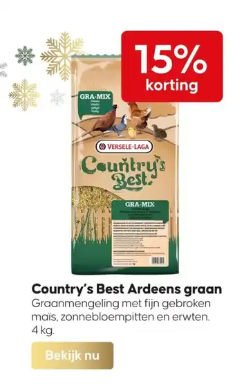Pets Place Country's Best Ardeens graan aanbieding