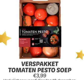 Dekamarkt Verspakket tomaten pesto soep aanbieding