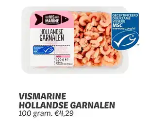 Dekamarkt Vismarine hollandse garnalen aanbieding