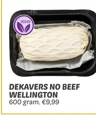 Dekamarkt Dekavers no beef wellington aanbieding