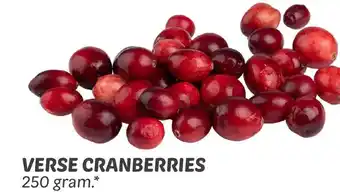 Dekamarkt Verse cranberries aanbieding