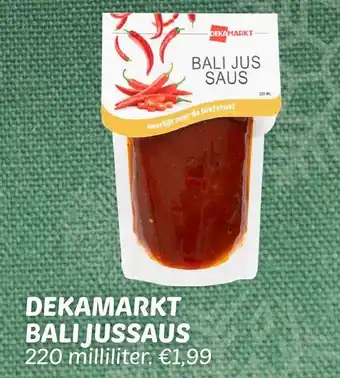 Dekamarkt Dekamarkt bali jussaus aura aanbieding