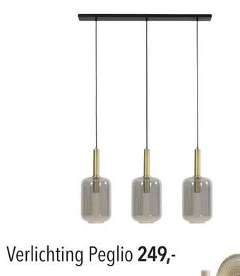 Pronto wonen Verlichting Peglio aanbieding