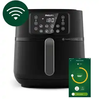 Blokker Philips airfryer xxl hd9285/90 connected 5000 7,2l aanbieding