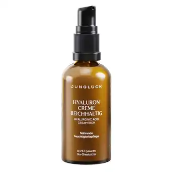 Douglas Junglück hyaluron crème rich aanbieding