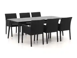 Kees Smit Manifesto arzana/sora 220cm dining tuinset 7-delig aanbieding