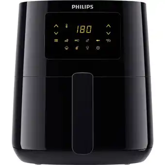 Conrad Philips hd9252/90 airfryer 1400 w zwart aanbieding