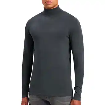 Plutosport Purewhite essential turtleneck trui heren aanbieding