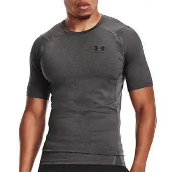 Plutosport Under armour heatgear compression shirt heren aanbieding