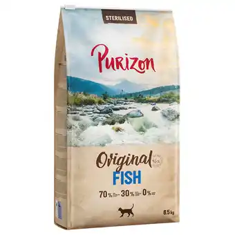 Zooplus Purizon sterilised adult vis - graanvrij - dubbelpak: 2 x 6,5 kg aanbieding