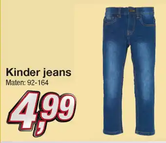 Kik Kinder jeans 92-164 aanbieding