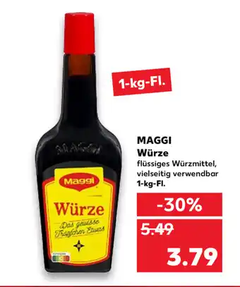 Kaufland DE Maggi Wurze 1kg-Fl. aanbieding