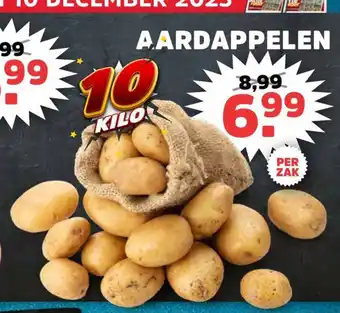 Sahan Supermarkten AARDAPPELEN aanbieding