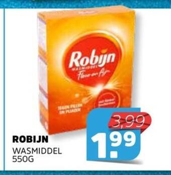 Sahan Supermarkten ROBIJN WASMIDDEL 550G aanbieding