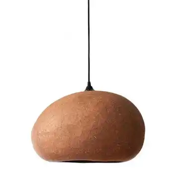 fonQ Ay illuminate pebble large hanglamp terracotta aanbieding