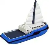 Bol.com Ulticool usb-stick boot - 8 gb - outdoor - sport - blauw - wit aanbieding