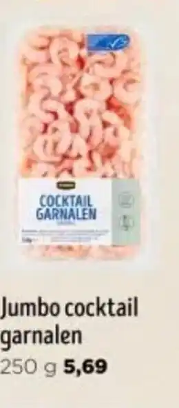 Jumbo Jumbo cocktail garnalen 250 g aanbieding