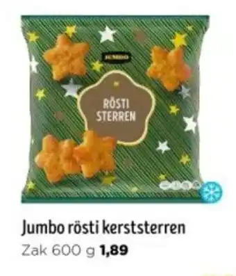 Jumbo Jumbo rösti kerststerren Zaak 600 g aanbieding