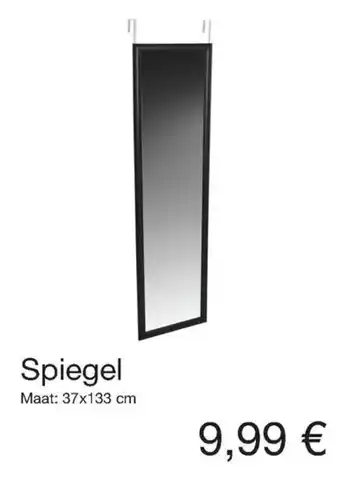 Kik Spiegel aanbieding