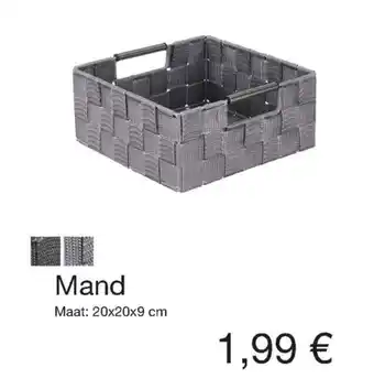 Kik Mand aanbieding