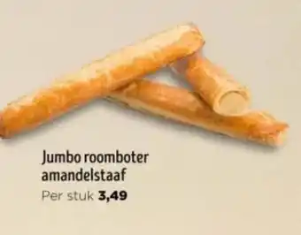 Jumbo Jumbo roomboter amandelstaaf Per stuk aanbieding