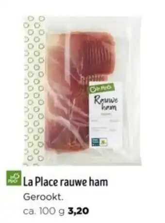 Jumbo La Place rauwe ham 100 g aanbieding