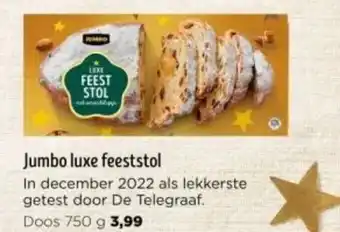 Jumbo Jumbo luxe feeststol Doos 750 g aanbieding