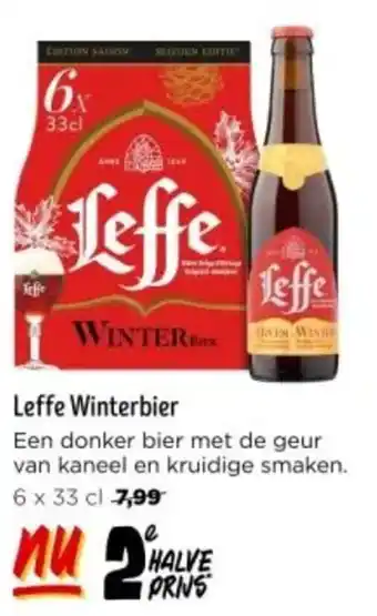 Jumbo Leffe Winterbier 6 x 33 cl aanbieding