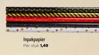 Jumbo Inpakpapier aanbieding