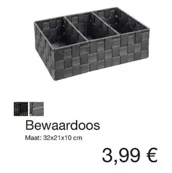 Kik Bewaardoos aanbieding