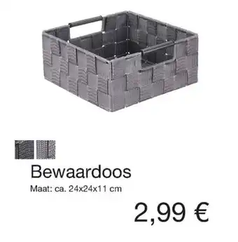 Kik Bewaardoos aanbieding