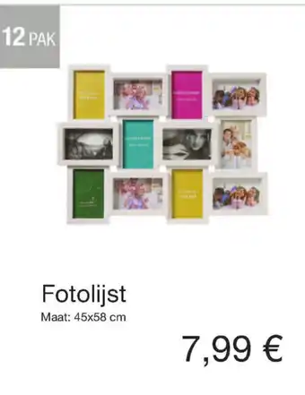 Kik Fotolijst 45*58cm aanbieding