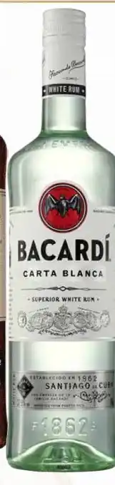 Mitra Bacardi Carta Blanca 70 cl aanbieding