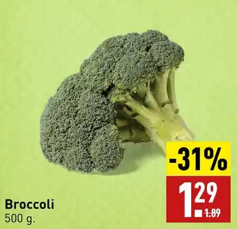 ALDI Broccoli 500 g. aanbieding