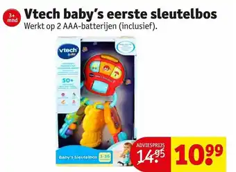 Kruidvat vtech Baby's eerste sleutelbos aanbieding