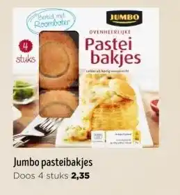 Jumbo Jumbo pasteibakjes aanbieding