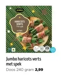 Jumbo Jumbo haricots verts met spek aanbieding