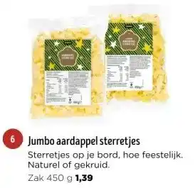 Jumbo 6 jumbo aardappel sterretjes aanbieding