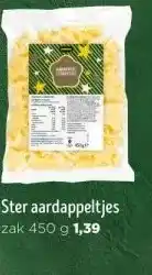 Jumbo Ster aardappeltjes zak 450 g 1,39 aanbieding