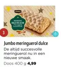 Jumbo Jumbo meringuerol dulce aanbieding