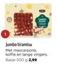 Jumbo Jumbo tiramisu aanbieding