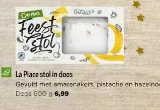 Jumbo La place stol in doos aanbieding