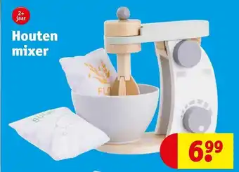 Kruidvat Playing Kids Houten mixer aanbieding