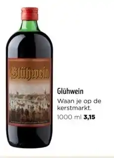 Jumbo Glühwein aanbieding