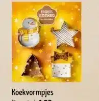 Jumbo Koekvormpjes per stuk 1,99 aanbieding