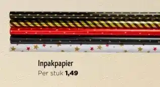 Jumbo Inpakpapier aanbieding